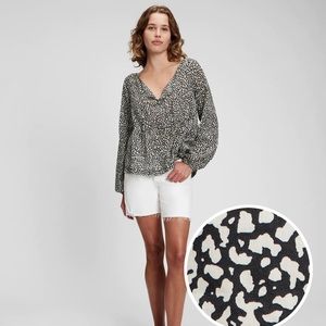 Gap peplum top